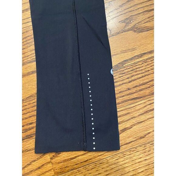 Lululemon Fast & Free Crop II *Nulux 19" Black - Picture 4 of 9